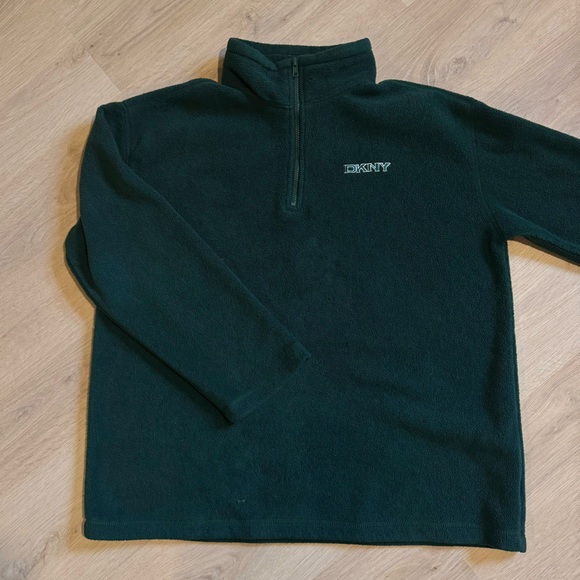 Vintage DKNY Fleece - Picture 1 of 3